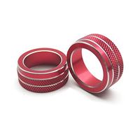 Corolla Cross Air Conditioner Dial Ring Air Conditioner Vent Cover Interior Panel New Model September 2021 Alloy 2P Haap-yr (Red) CRL20-Re