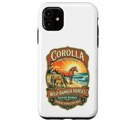 Corolla Wild Banker Horses North Carolina Outer Banks Case for iPhone 11