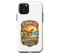 Corolla Wild Banker Horses North Carolina Outer Banks Case for iPhone 11 Pro