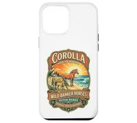 Corolla Wild Banker Horses North Carolina Outer Banks Case for iPhone 12 Pro Max