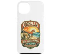 Corolla Wild Banker Horses North Carolina Outer Banks Case for iPhone 13