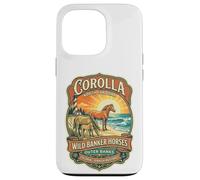 Corolla Wild Banker Horses North Carolina Outer Banks Case for iPhone 13 Pro