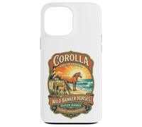 Corolla Wild Banker Horses North Carolina Outer Banks Case for iPhone 13 Pro Max