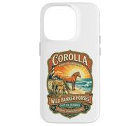 Corolla Wild Banker Horses North Carolina Outer Banks Case for iPhone 14 Pro