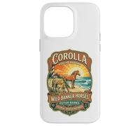 Corolla Wild Banker Horses North Carolina Outer Banks Case for iPhone 14 Pro Max