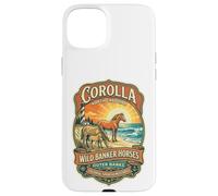 Corolla Wild Banker Horses North Carolina Outer Banks Case for iPhone 15 Plus