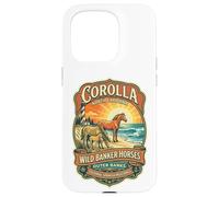 Corolla Wild Banker Horses North Carolina Outer Banks Case for iPhone 15 Pro