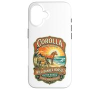 Corolla Wild Banker Horses North Carolina Outer Banks Case for iPhone 16