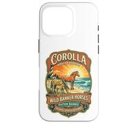 Corolla Wild Banker Horses North Carolina Outer Banks Case for iPhone 16 Pro