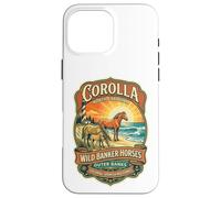 Corolla Wild Banker Horses North Carolina Outer Banks Case for iPhone 16 Pro Max
