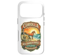 Corolla Wild Banker Horses North Carolina Outer Banks Case for iPhone 17 Pro