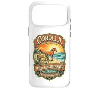 Corolla Wild Banker Horses North Carolina Outer Banks Case for iPhone 17 Pro Max