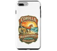 Corolla Wild Banker Horses North Carolina Outer Banks Case for iPhone 7 Plus/8 Plus