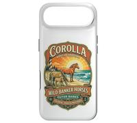 Corolla Wild Banker Horses North Carolina Outer Banks Case for iPhone Air