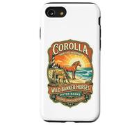 Corolla Wild Banker Horses North Carolina Outer Banks Case for iPhone SE (2020) / 7/8