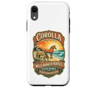 Corolla Wild Banker Horses North Carolina Outer Banks Case for iPhone XR