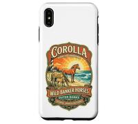 Corolla Wild Banker Horses North Carolina Outer Banks Case for iPhone XS Max