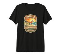 Corolla Wild Banker Horses North Carolina Outer Banks Premium T-Shirt