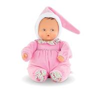 Corolle 9000020130 - Mon Doudou Babipouce Flower Garden, Extra Soft Body Doll with Vanilla Fragrance, Name Label, Washable, 28 cm, Keeps Thumb in Mouth, from the First Months of Life