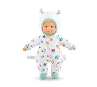 Corolle 9000100470 - Mon Doudou Sweetheart Astronaut Soft Body Doll with Hood Name Label Vanilla Scent 30 cm Suitable for Children from 9 Months