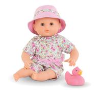Corolle 9000100600 Ma Premiere Poupee Bath Baby Coralie, Soft Body Bath Doll wit