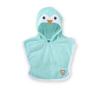 Corolle - 9000111010 Penguin Bath Cape for Dolls 30 cm from 18 Months