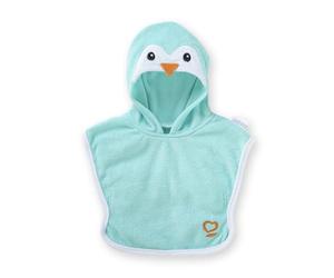 Corolle - 9000111010 Penguin Bath Cape for Dolls 30 cm from 18 Months