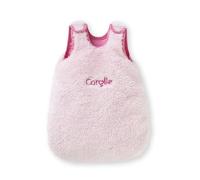 Corolle - 9000111150 Pink Plush Sleeping Bag for 30 cm Dolls from 18 Months