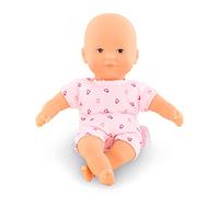 Corolle 9000120130 - Mon Premier Poupon Mini Calin 20 cm, French Doll with Charm and Vanilla Fragrance