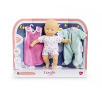 Corolle 9000120300 MPP Mini Calin Goodnight Set 20cm Doll - New