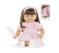Corolle Julie Soft body doll with sleepy eyes and long hair, 35 cm, delicately scented with Vanilla