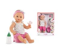 Corolle - My first Poupon, Emma kissar - Fleurie, 36 cm, from 2 years, 9000130570