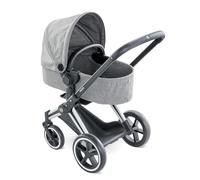 Corolle 9000140770 - Mon Grand Poupon Cybex Doll's Pram, for 36-42 cm Dolls, Buggy, 3-in-1, Foldable, Doll Toy, Doll Mum, from 3 Years, for Children