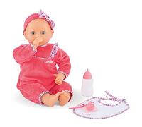 Corolle 9000150060 - Mon Grand Poupon Purple Chérie 42 cm French Doll with Charm and Vanilla Fragrance