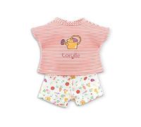 Corolle 9000211960 T-Shirt and Shorts, Garden Fun, for All 36 cm MaCorolle Dress-Up Dolls, from 4 Years