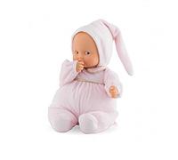 Corolle 020080 BABIPOUCE FLEUR DE COTON Sweet Dreams Cotton Flower-28cm, Pink, 2
