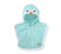 Corolle - Badcape, pinguïn, kleding, voor poppen 30 cm, vanaf 18 maanden, 900011
