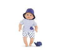 Corolle Bath - Marin 30cm doll with blue sleepy eyes beautifully scented with Vanilla. Suitable from 18 months