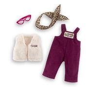 Corolle - Chic Explorer-set, kleding voor pop Ma 36 cm, vanaf 3 jaar (US IMPORT)