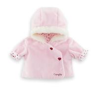 Corolle - Coat Petals of Hearts, clothing, for doll 36 cm, from 2 years, 9000141600
