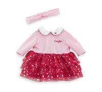 Corolle - Dress and Headband Petals of Hearts, Clothes, for Doll 36 cm, from 2 Years, 9000141590