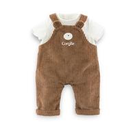 Corolle - Dungarees Bear & T-Shirt Little Explorer, Clothes Doll 30cm, from 18 months, 9000111280