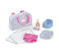 Corolle - Floral Changing Accessory Set, 7 Accessories, for Doll 36 cm, from 2 Years, 9000141810
