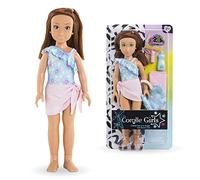 Corolle Girls 9000600140 Zoe at the Beach Doll Set with 5 Accessories, 28 cm, fr