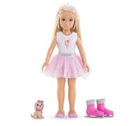 Valentine, the Ballerina Doll Set - COROLLE rose