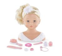 Corolle - Hairdressing head, doll, 10 accessories, from 3 years, 900 (US IMPORT)