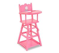 Corolle - High Chair, Accessory, for 36 and 42 cm Dolls, from 3 Years, Pink, 9000141290