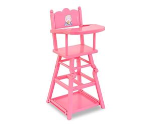 Corolle - High Chair, Accessory, for 36 and 42 cm Dolls, from 3 Years, Pink, 9000141290