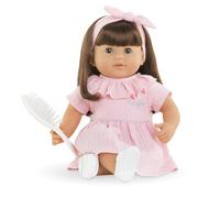 Corolle Julie Soft body doll with sleepy eyes and long hair, 35 cm, delicately scented with Vanilla