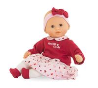 Corolle Margaux Petals 12-Inch Soft Baby Doll - Vanilla Scent, Sleeping Eyes, He